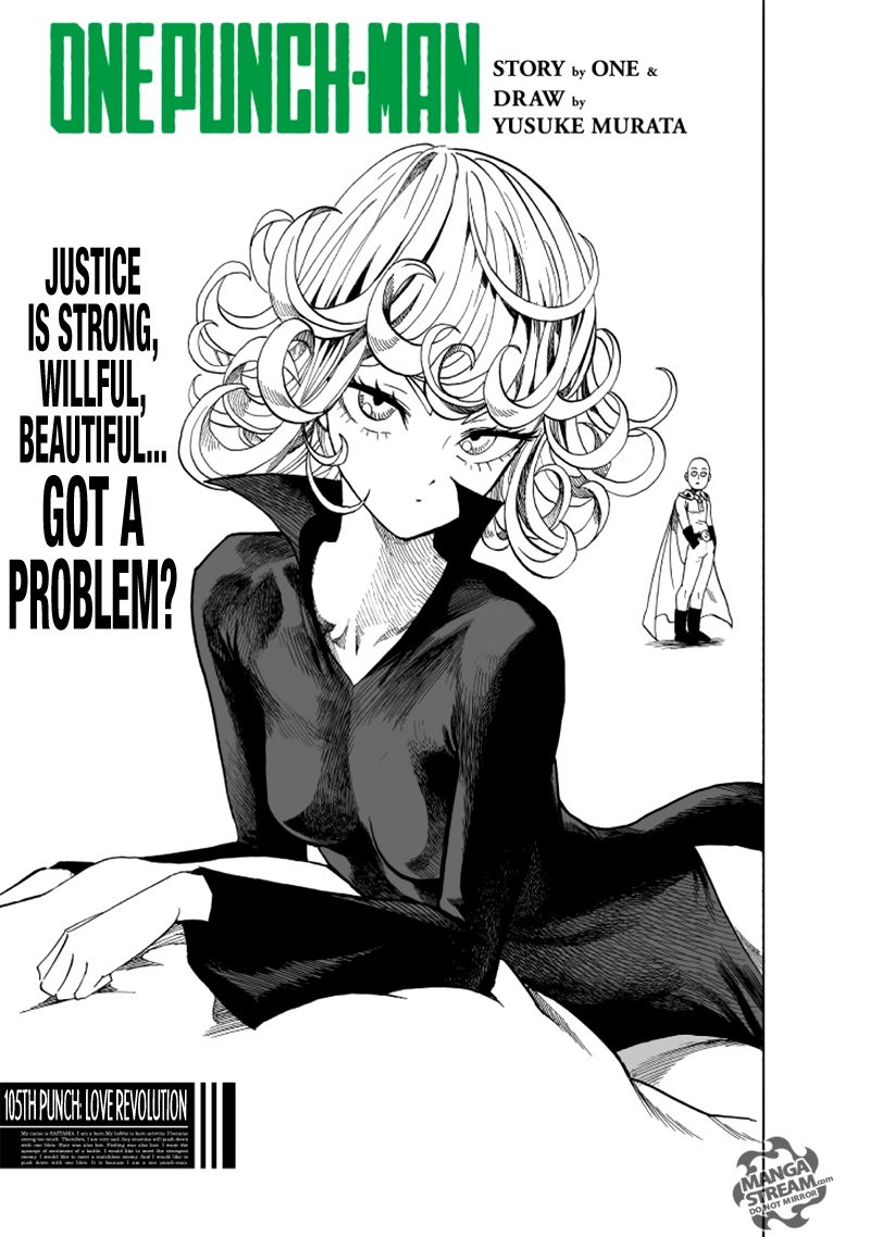 One-Punch Man, Chapter 105 image 01